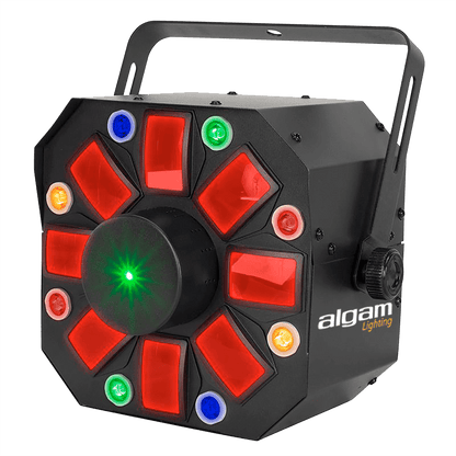 Algam Lighting Phebus 2 | RGBWA LED light effect with Laser, Derby & Wash