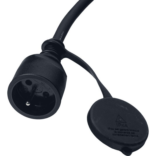 IP44 Power Extension Cord 20m by Algam Lighting | PRO-IP-20M