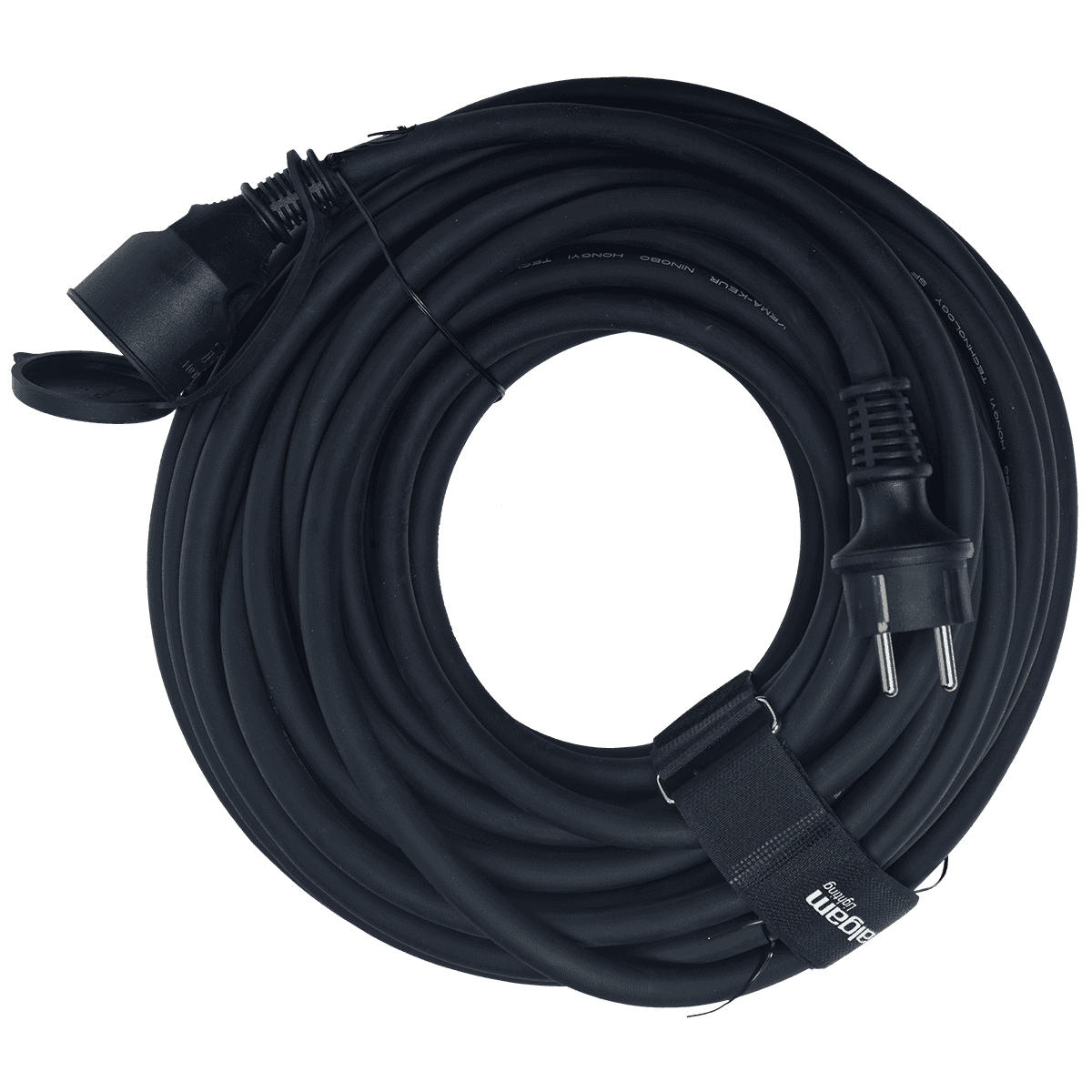 IP44 Power Extension Cord 20m by Algam Lighting | PRO-IP-20M