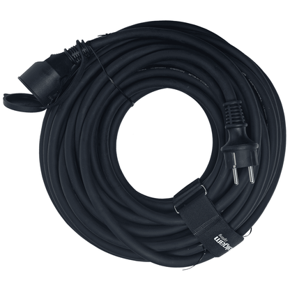 IP44 Power Extension Cord 20m by Algam Lighting | PRO-IP-20M