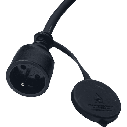 IP44 Power Extension Cord 5m by Algam Lighting | PRO-IP-5M