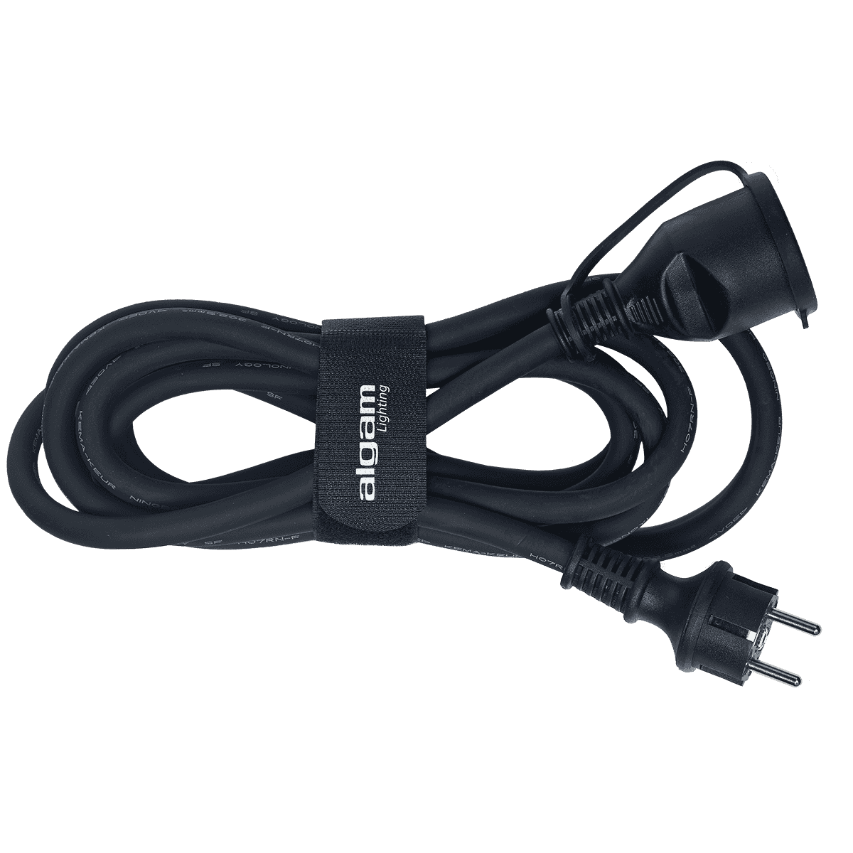 IP44 Power Extension Cord 5m by Algam Lighting | PRO-IP-5M
