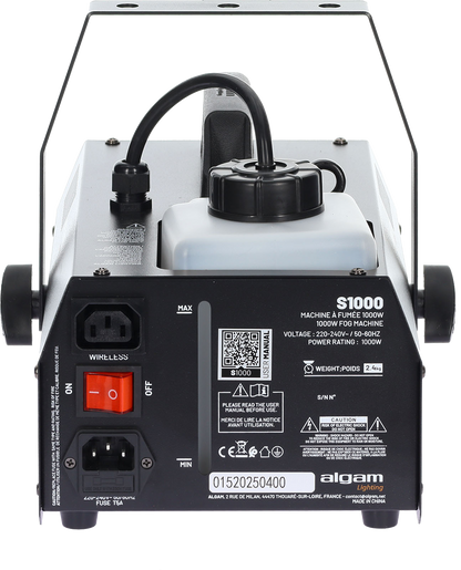 Algam Lighting S1000 Smoke Machine | Tank Capacity 1.2L