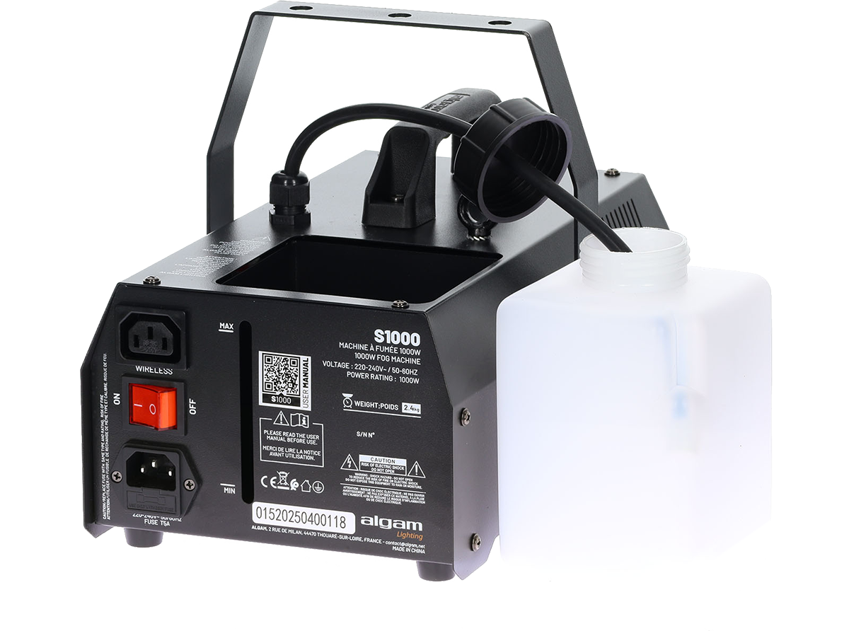 Algam Lighting S1000 Smoke Machine | Tank Capacity 1.2L