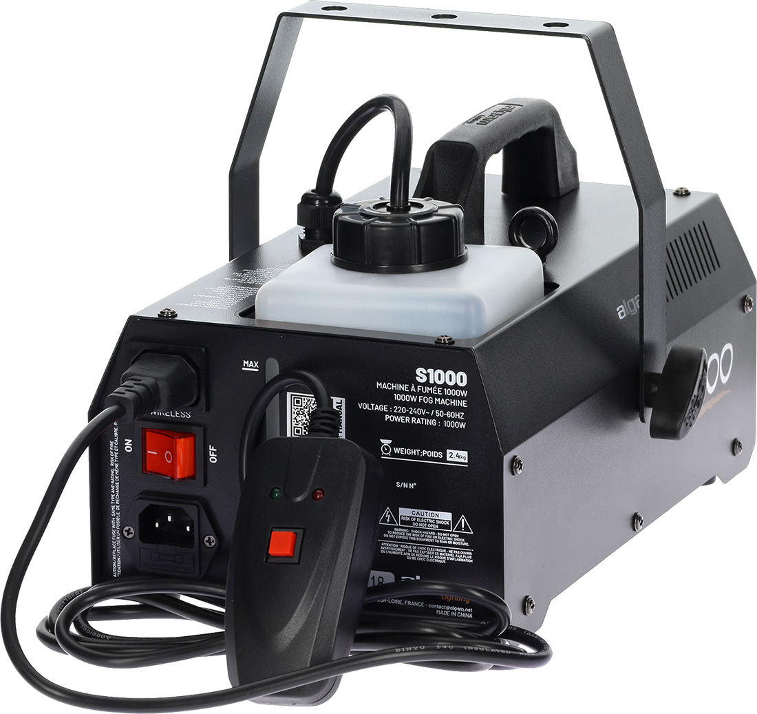 Algam Lighting S1000 Smoke Machine | Tank Capacity 1.2L