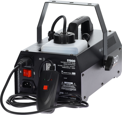 Algam Lighting S1000 Smoke Machine | Tank Capacity 1.2L