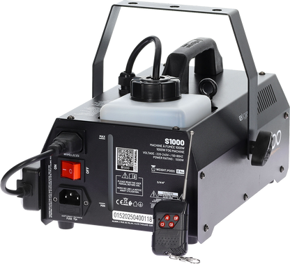 Algam Lighting S1000 Smoke Machine | Tank Capacity 1.2L