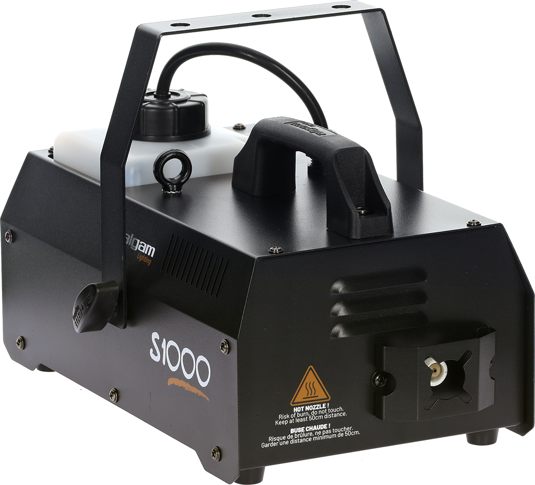 Algam Lighting S1000 Smoke Machine | Tank Capacity 1.2L