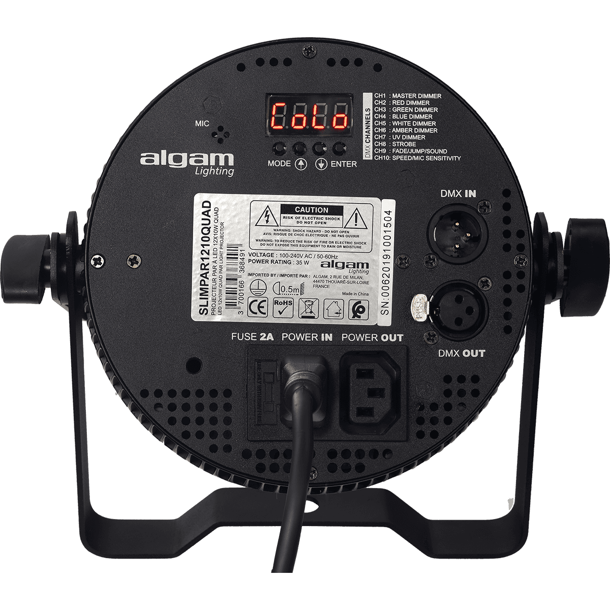 Algam Lighting Slimpar 1210 Quad | LED Floodlight
