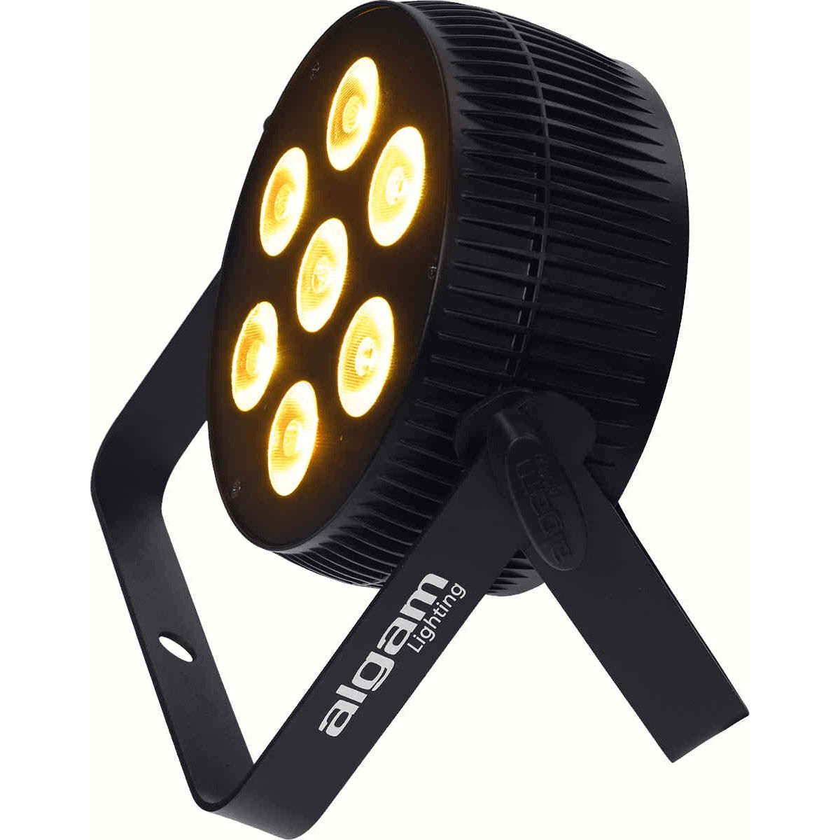7x10W 4-in-1 RGBW slim LED floodlight by Algam Lighting | SLIMPAR-710-QUAD