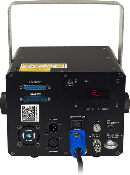 ALGAM LIGHTING Spectrum 3000 RGB | 3000mW profesionalni RGB laserski svjetlosni efekt