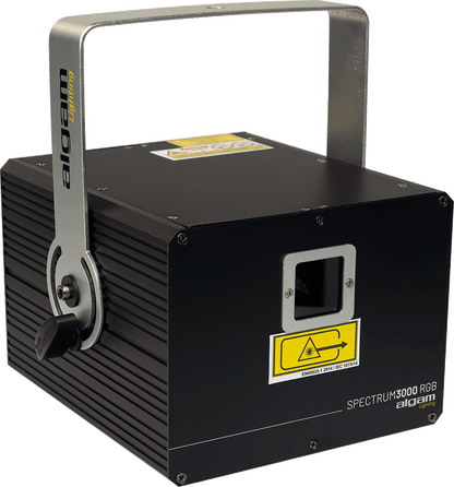 ALGAM LIGHTING Spectrum 3000 RGB | 3000mW profesionalni RGB laserski svjetlosni efekt