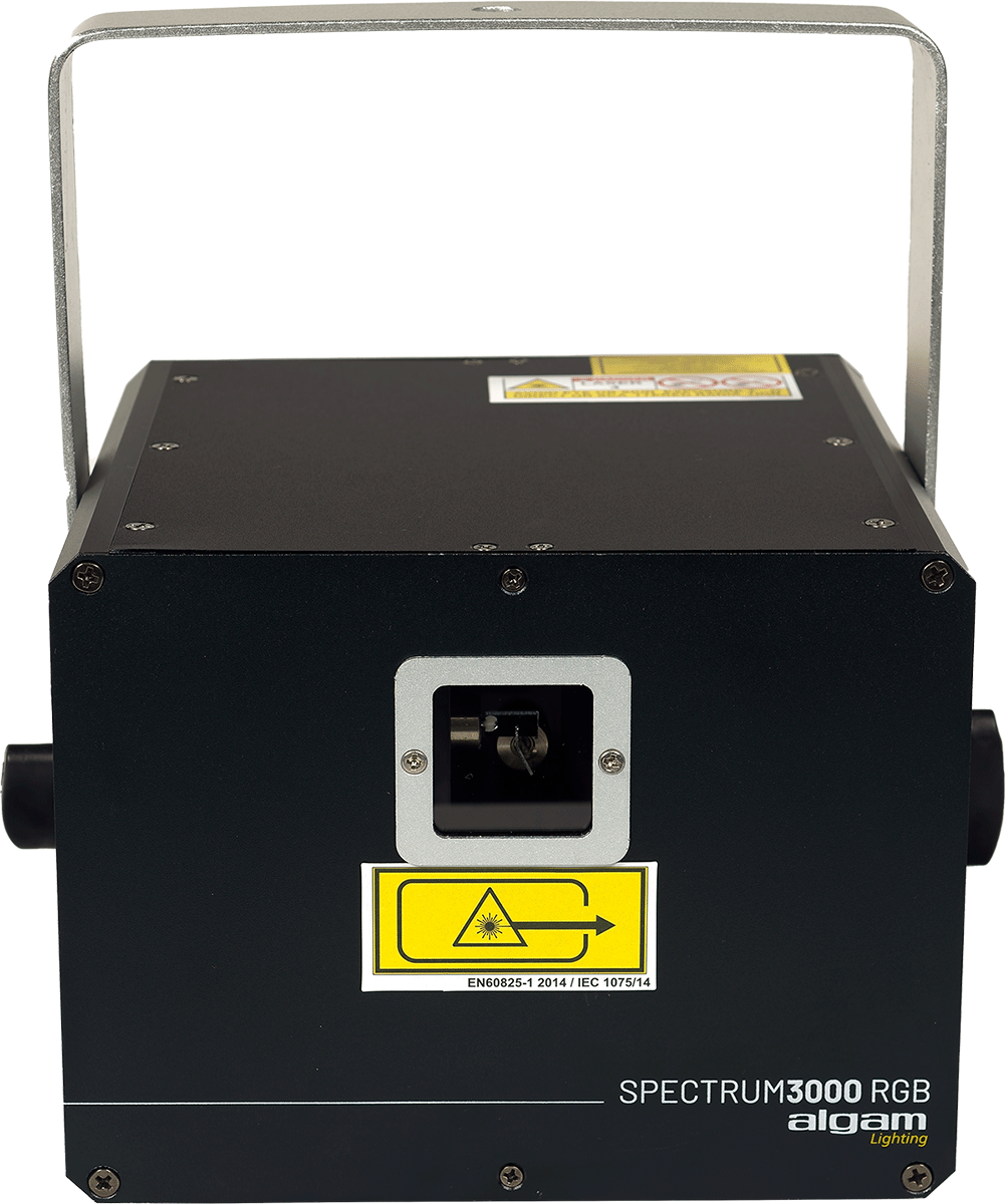 ALGAM LIGHTING Spectrum 3000 RGB | 3000mW profesionalni RGB laserski svjetlosni efekt