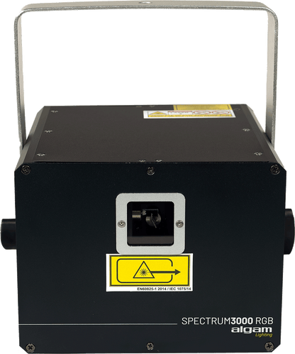 ALGAM LIGHTING Spectrum 3000 RGB | 3000mW profesionalni RGB laserski svjetlosni efekt