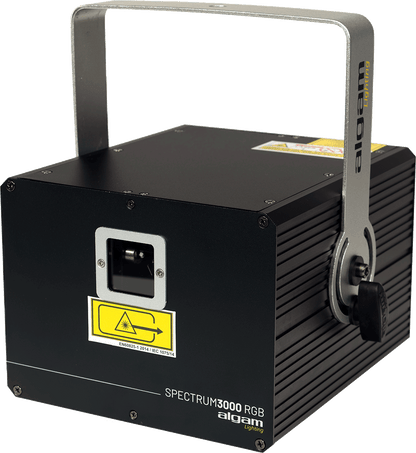 ALGAM LIGHTING Spectrum 3000 RGB | 3000mW profesionalni RGB laserski svjetlosni efekt