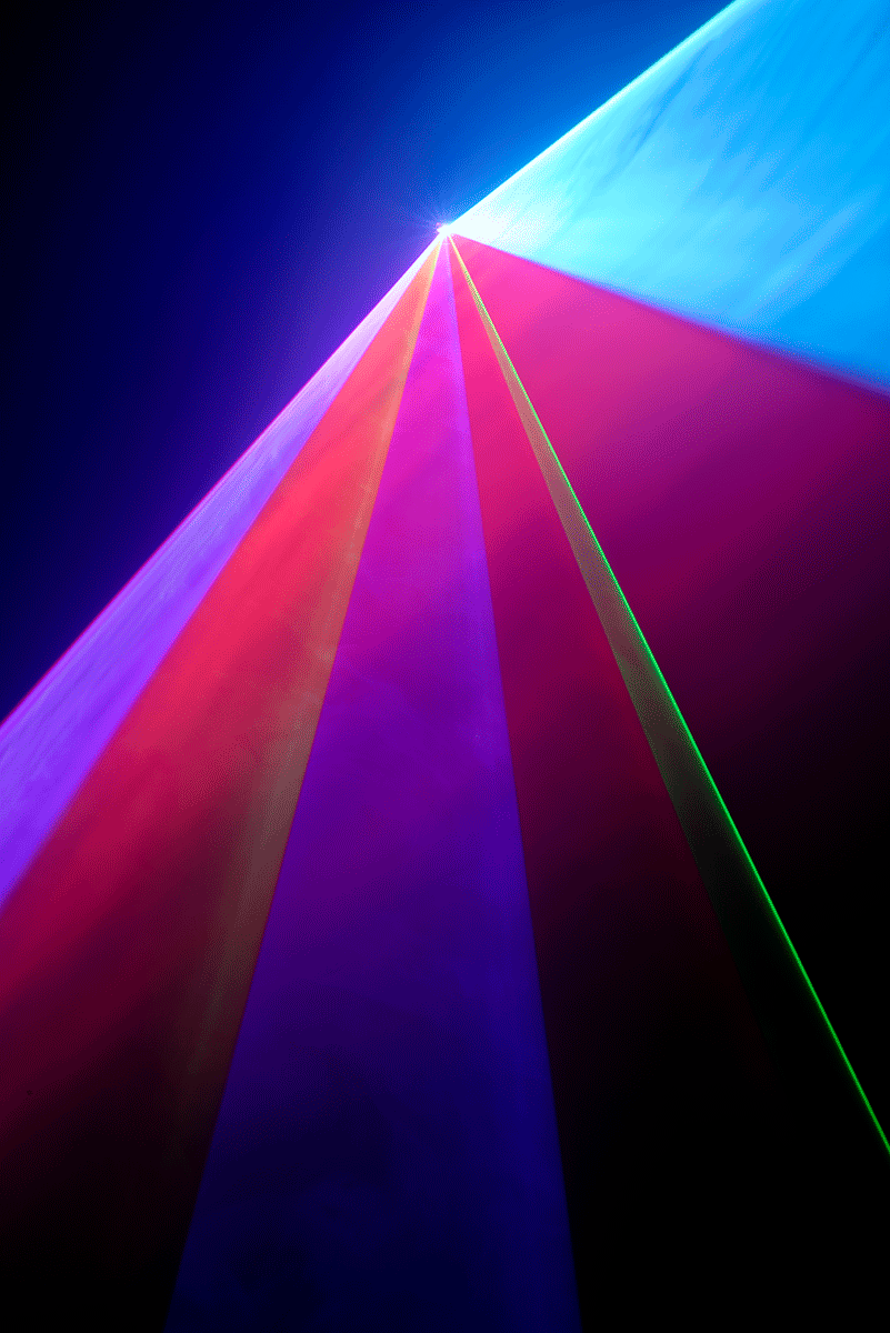 ALGAM LIGHTING Spectrum 3000 RGB | 3000mW profesionalni RGB laserski svjetlosni efekt