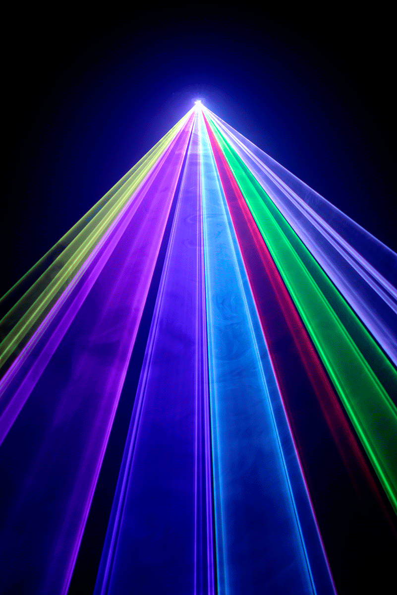 ALGAM LIGHTING Spectrum 3000 RGB | 3000mW profesionalni RGB laserski svjetlosni efekt