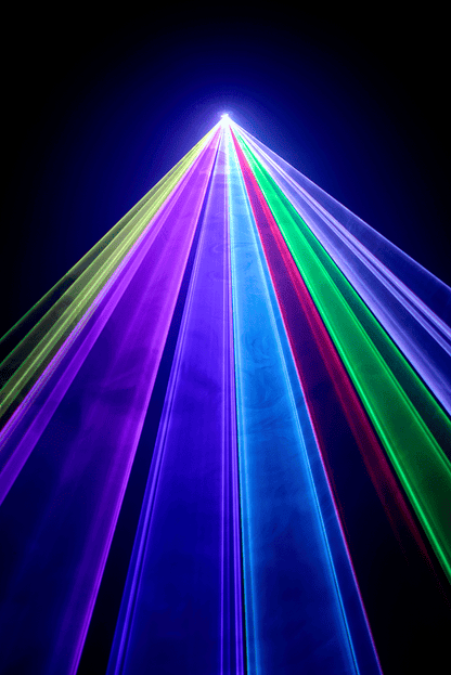 ALGAM LIGHTING Spectrum 3000 RGB | 3000mW profesionalni RGB laserski svjetlosni efekt