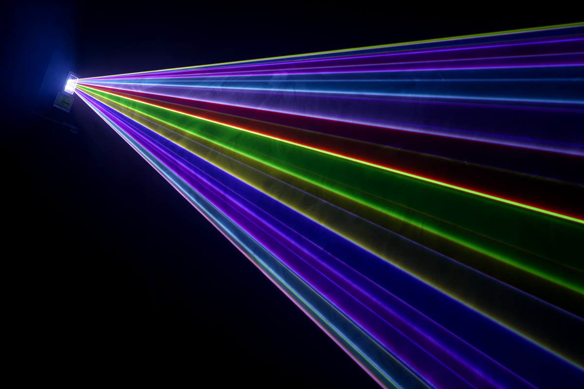 ALGAM LIGHTING Spectrum 3000 RGB | 3000mW profesionalni RGB laserski svjetlosni efekt