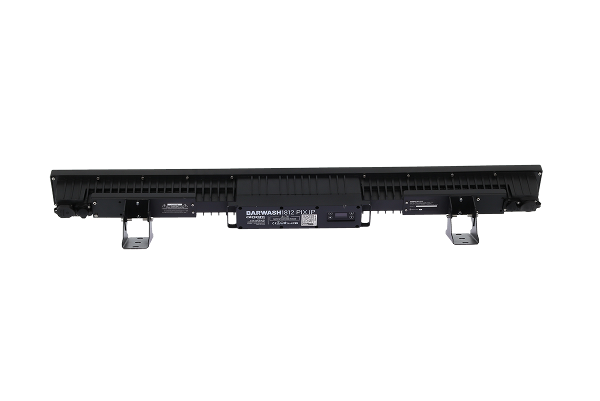 ALGAM LIGHTING BarWash 1812 PIX IP | LED wash Bar 18 X 12W RGBW PIX IP65 színpadi világítás