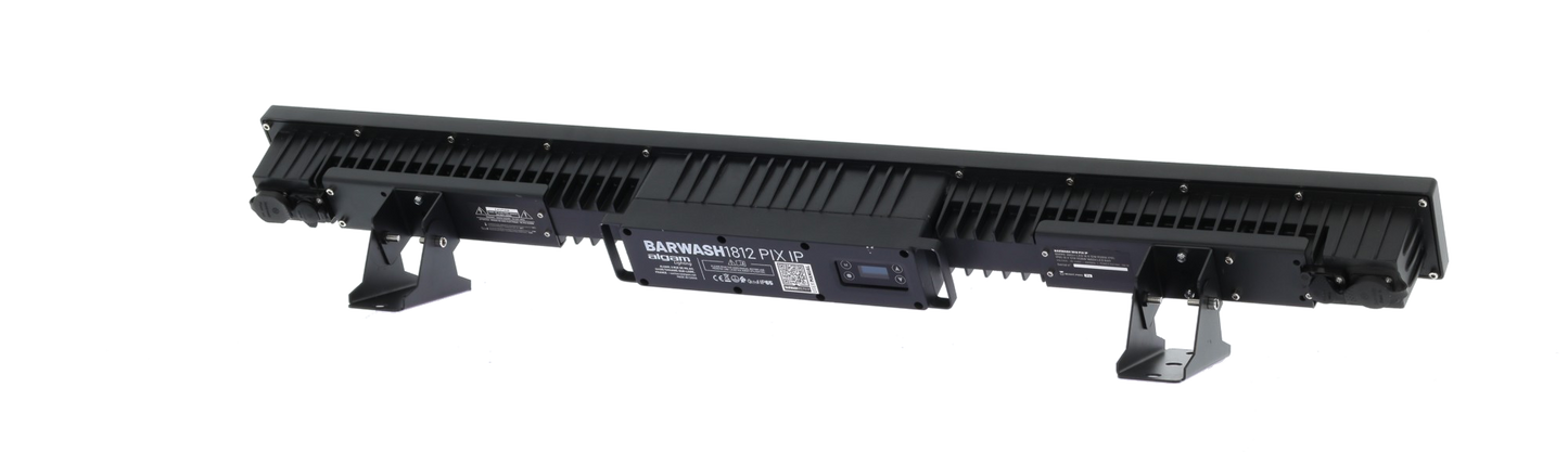 ALGAM LIGHTING BarWash 1812 PIX IP | LED wash Bar 18 X 12W RGBW PIX IP65 színpadi világítás