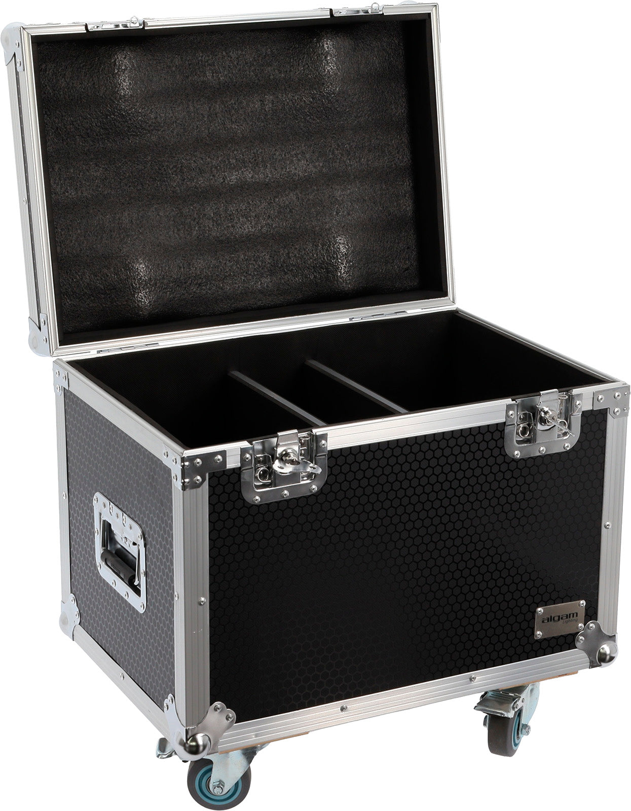 ALGAM LIGHTING Blinder WW-CW-A Flightcase 2IN1 | флайт кейс за 2 BLINDER400CW WWA