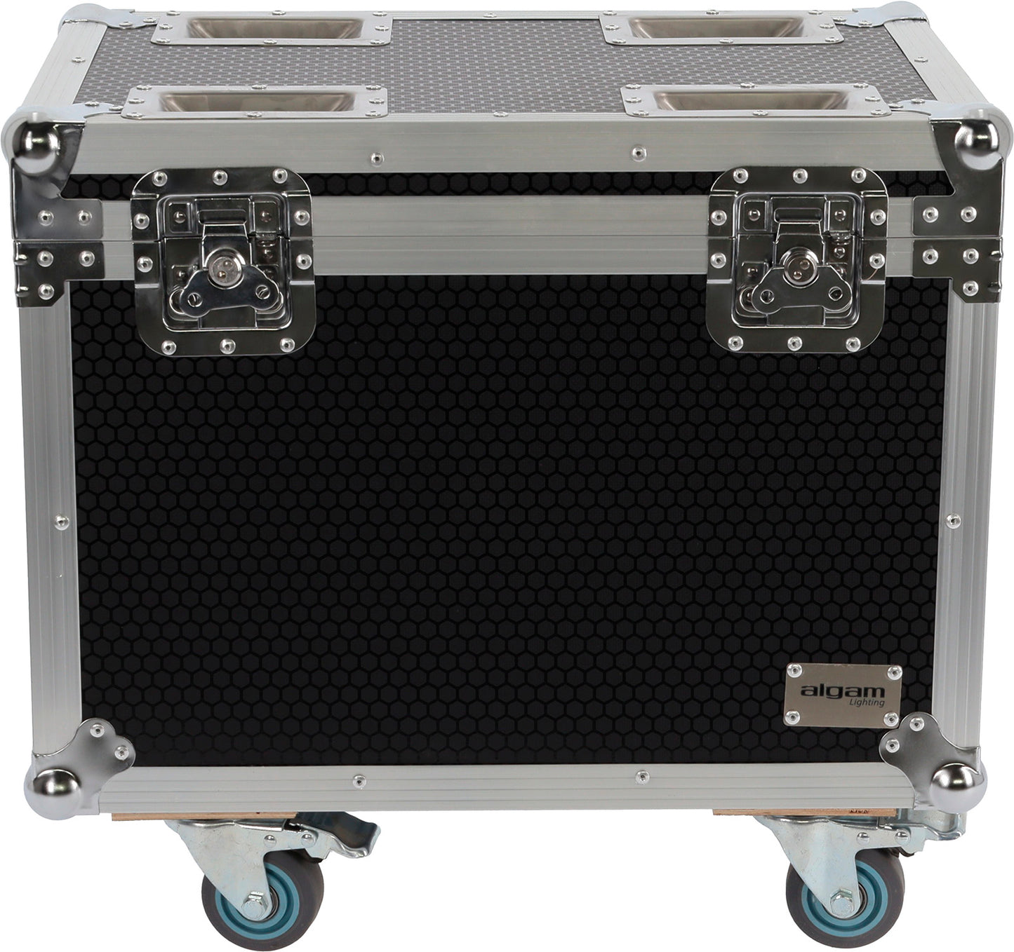 ALGAM LIGHTING Blinder WW-CW-A Flightcase 2IN1 | флайт кейс за 2 BLINDER400CW WWA