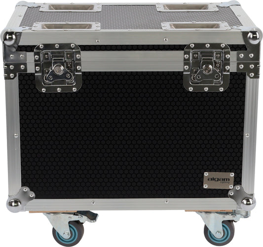 ALGAM LIGHTING Blinder WW-CW-A Flightcase 2IN1 | Flight Case For 2 BLINDER400CW WWA