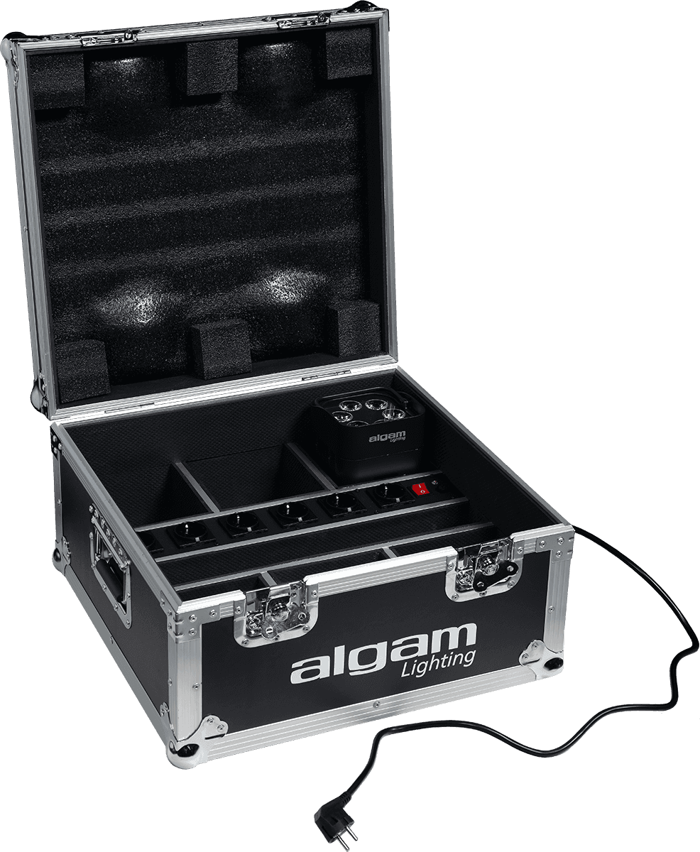 ALGAM LIGHTING Flight CASE FOR 6 Fdpar | Eventpar-Flightcase