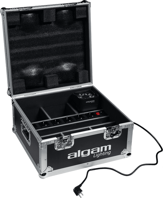 ALGAM LIGHTING Flight CASE FOR 6 Fdpar | Eventpar-Flightcase