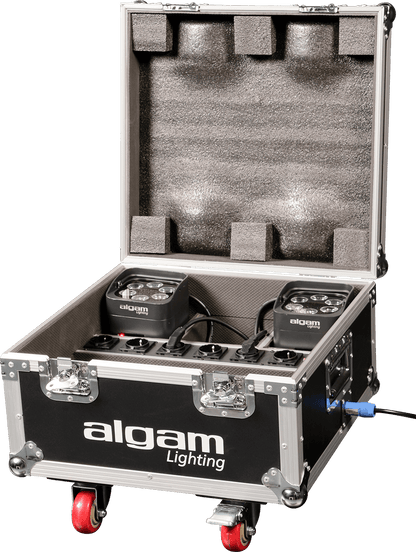 ALGAM LIGHTING Flight CASE FOR 6 Fdpar | Eventpar-Flightcase