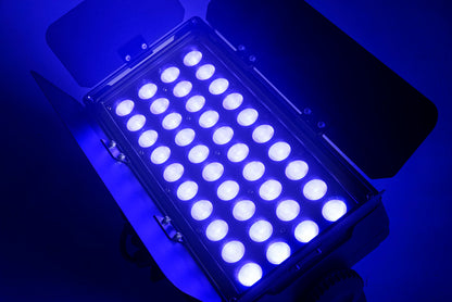 ALGAM LIGHTING 4015 IP LED Washer | 40 X 15W IP65 Outdoor LED wash Projector rasvjeta za pozornicu