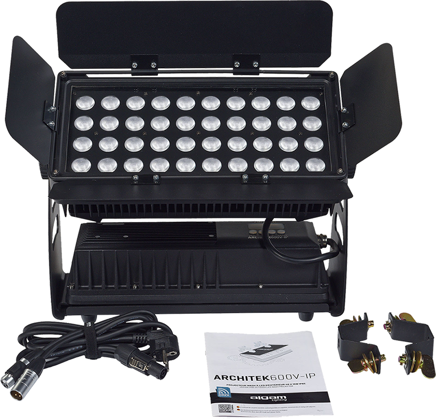 ALGAM LIGHTING 4015 IP LED Washer | 40 X 15W IP65 Outdoor LED wash Projector rasvjeta za pozornicu