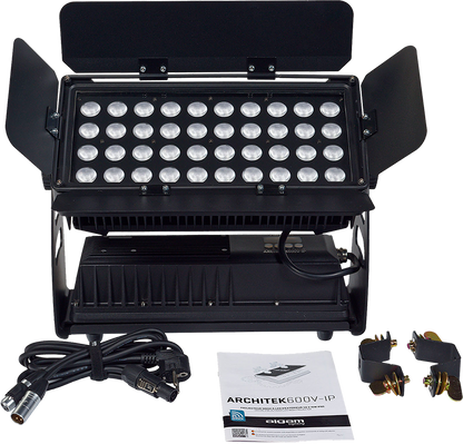 ALGAM LIGHTING 4015 IP LED Washer | 40 X 15W IP65 Outdoor LED wash Projector rasvjeta za pozornicu