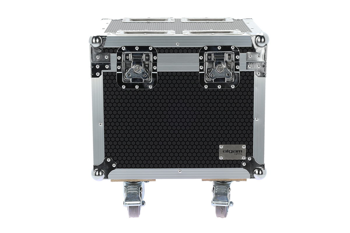 ALGAM LIGHTING Architek 600IP 2IN1 Flightcase | flight θήκη για 2X FL600V-IP