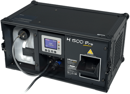ALGAM LIGHTING 1500W Hazer 5L Capacity | комплект с 1500 W haze машина Сценично осветление