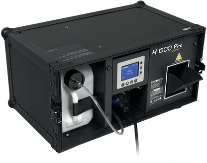 ALGAM LIGHTING 1500W Hazer 5L Capacity | комплект с 1500 W haze машина Сценично осветление