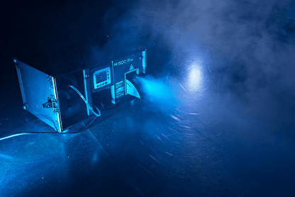 ALGAM LIGHTING 1500W Hazer 5L Capacity | комплект с 1500 W haze машина Сценично осветление