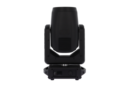 ALGAM LIGHTING MB200 | 200W LED Beam moving cap. RGB LED Ring Iluminat scenic