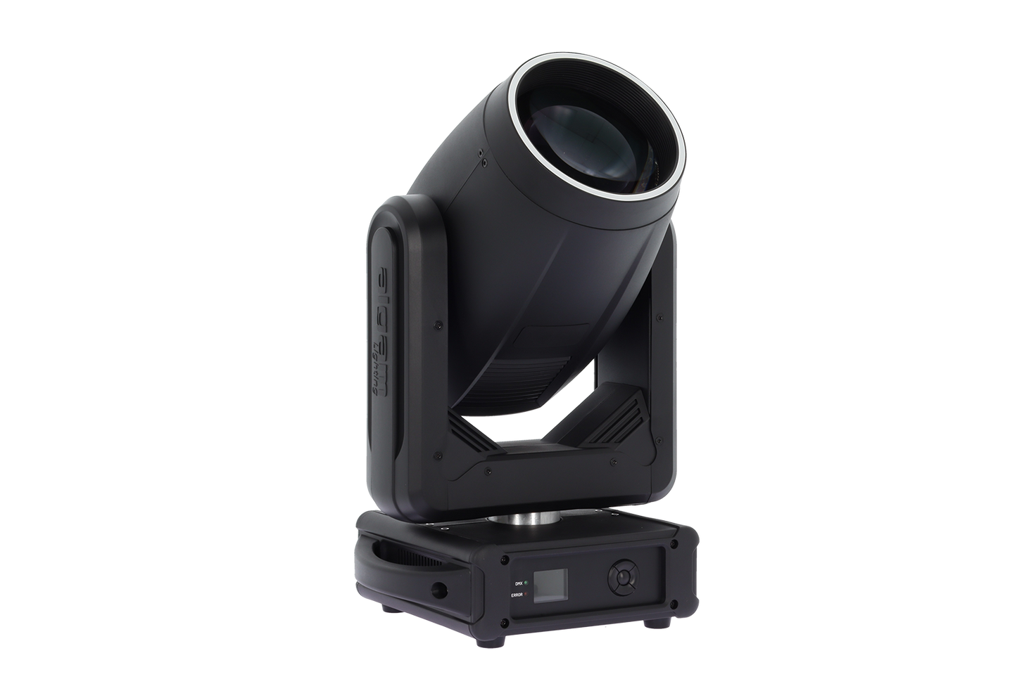 ALGAM LIGHTING MB200 | 200W LED Beam moving cap. RGB LED Ring Iluminat scenic