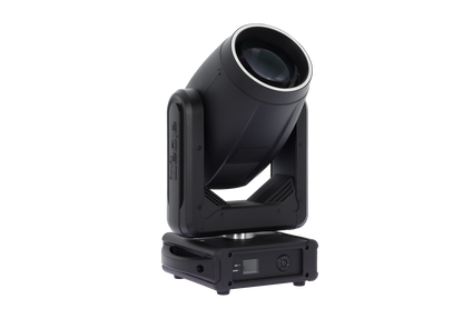 ALGAM LIGHTING MB200 | 200W LED Beam moving cap. RGB LED Ring Iluminat scenic