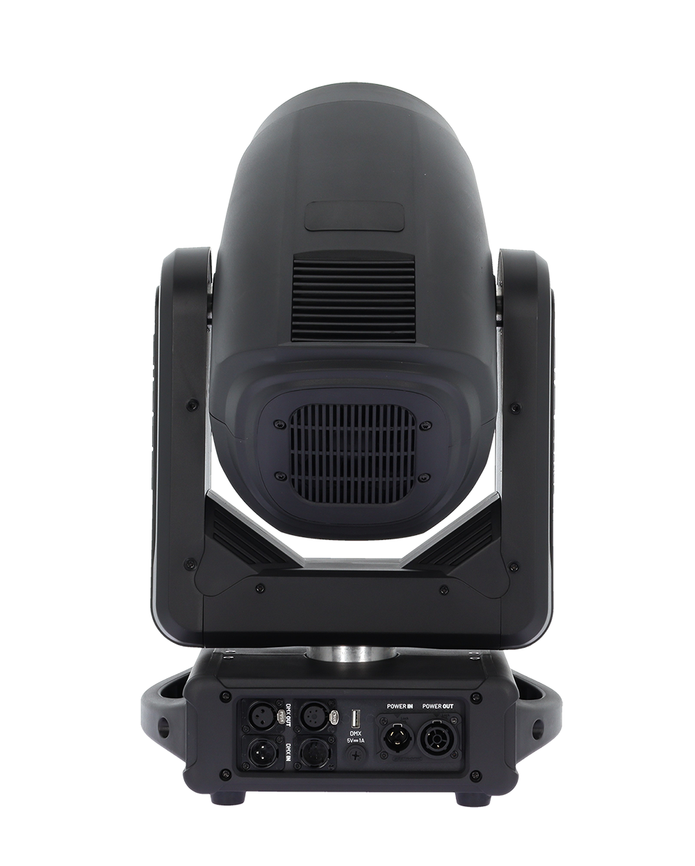 ALGAM LIGHTING MB200 | 200W LED Beam moving cap. RGB LED Ring Iluminat scenic