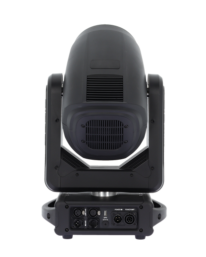 ALGAM LIGHTING MB200 | 200W LED Beam moving cap. RGB LED Ring Iluminat scenic