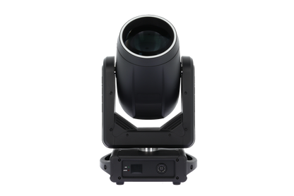 ALGAM LIGHTING MB200 | 200W LED Beam moving cap. RGB LED Ring Iluminat scenic