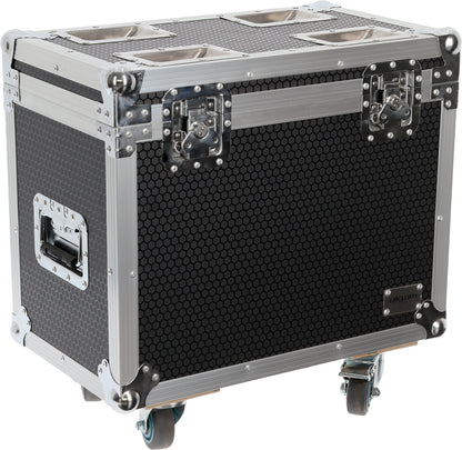 ALGAM LIGHTING MS150 2IN1 Flightcase | flight cutie On Wheels pentru 2X MS150