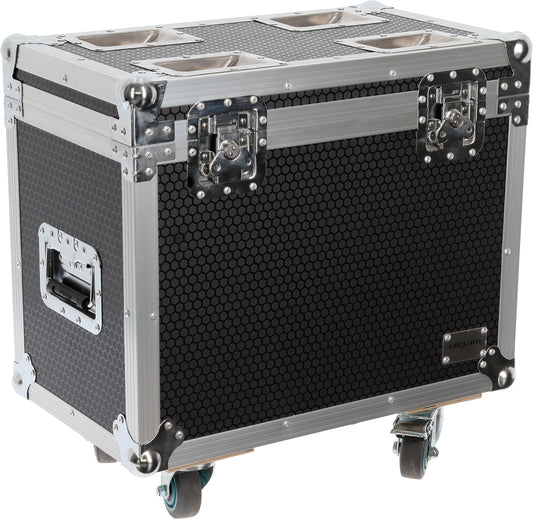 ALGAM LIGHTING MS150 2IN1 Flightcase | Flight Case On kerekek For 2X MS150