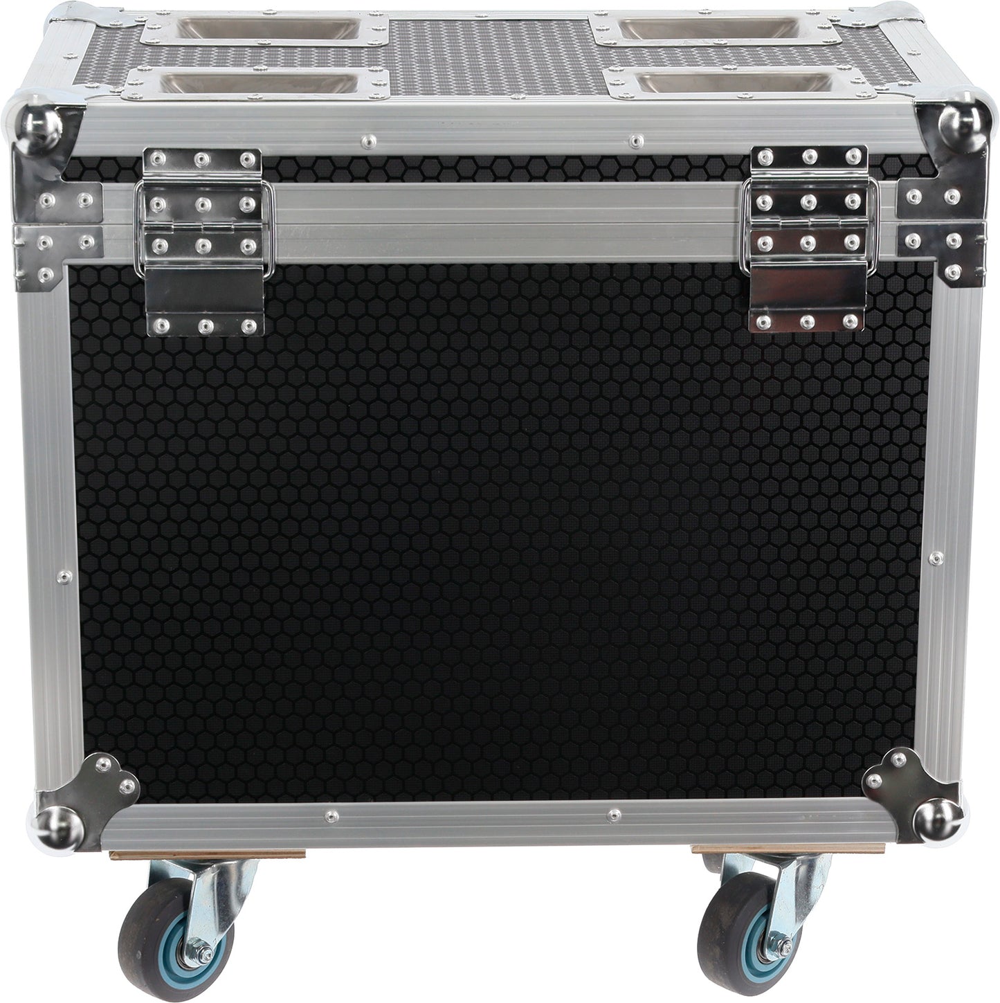 ALGAM LIGHTING MS150 2IN1 Flightcase | flight cutie On Wheels pentru 2X MS150