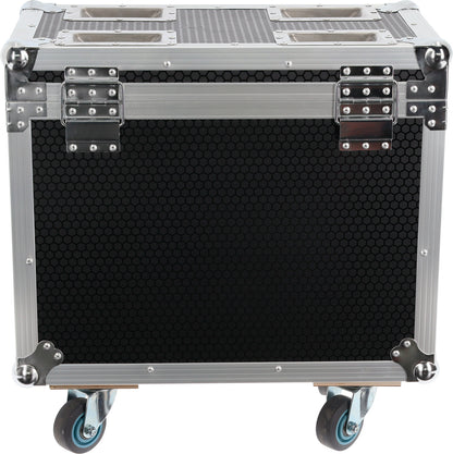 ALGAM LIGHTING MS150 2IN1 Flightcase | flight cutie On Wheels pentru 2X MS150