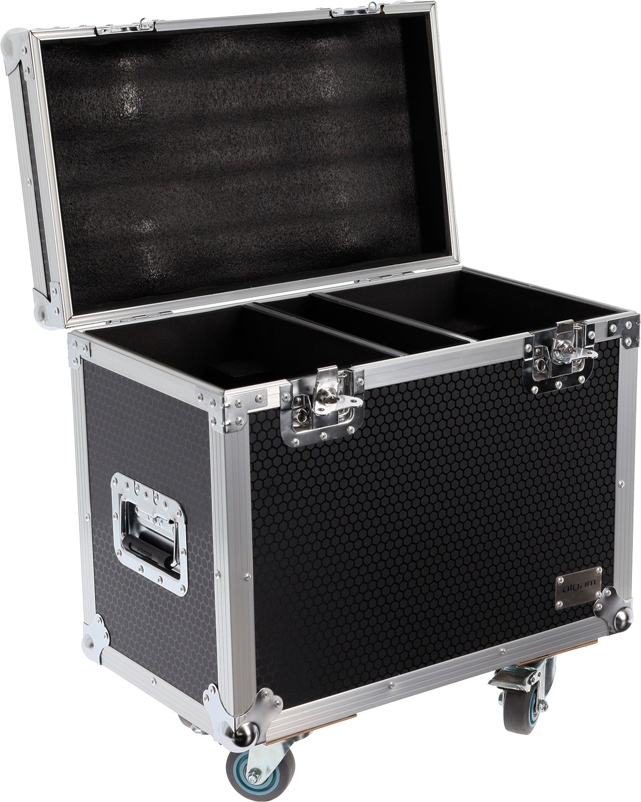 ALGAM LIGHTING MS150 2IN1 Flightcase | flight cutie On Wheels pentru 2X MS150