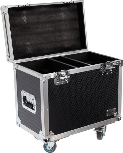 ALGAM LIGHTING MS150 2IN1 Flightcase | flight cutie On Wheels pentru 2X MS150